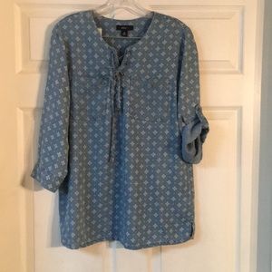 Denim shirt